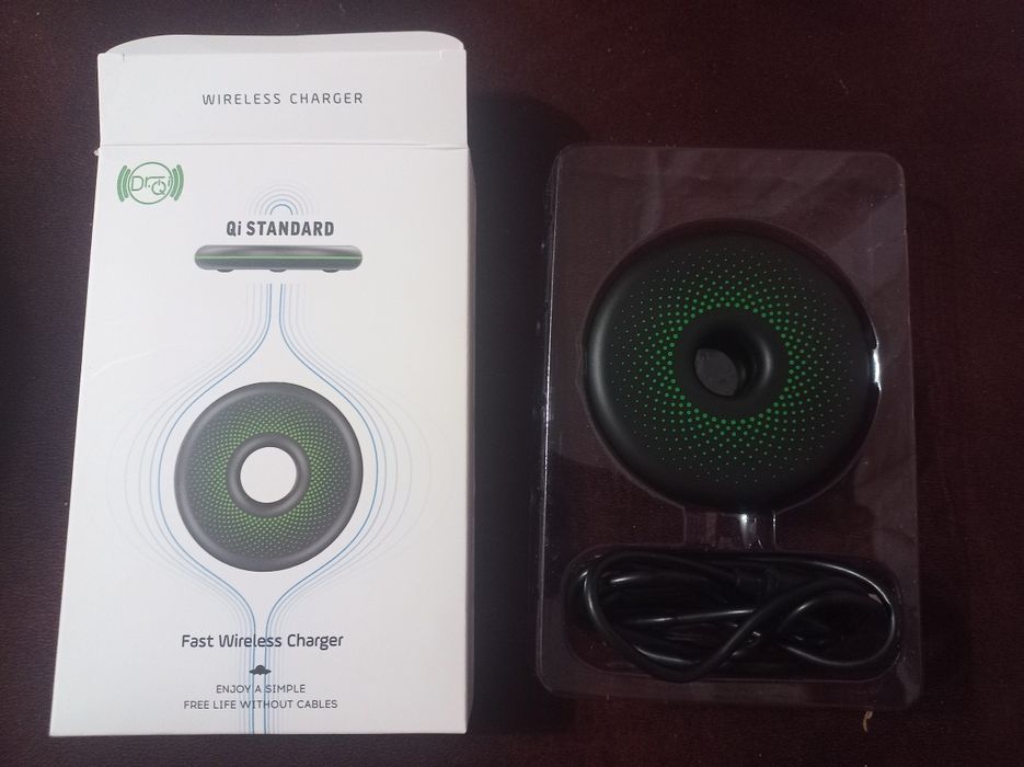 Продам безпровідну зарядку