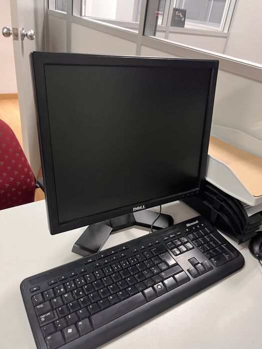 computador e teclado