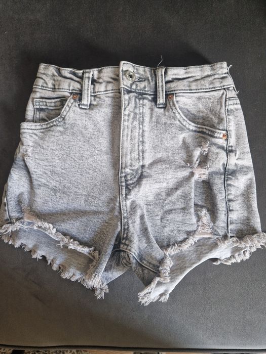 Spodenki krótkie jeansowe Berska