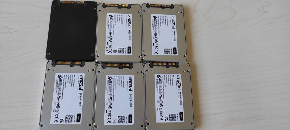 500GB SSD Drives64584249518211121