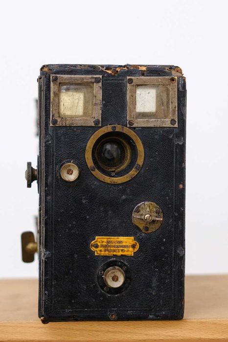 Maquina fotografica muito antiga