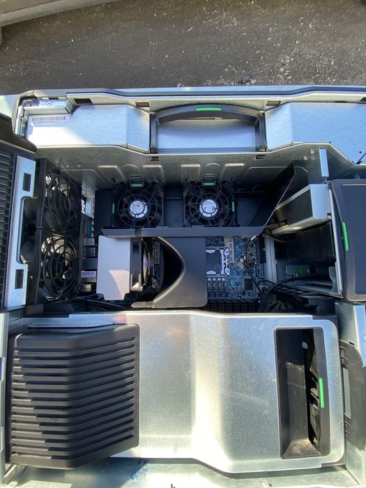 Komputer serwer HP z800 workstation