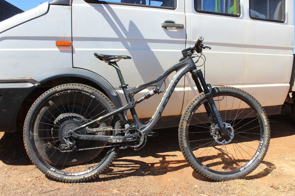 Lexon Bicicleta BTT Suspensão Integral 29" Quadro em Carbono / Mountain Bike Xc/ Trail full suspension