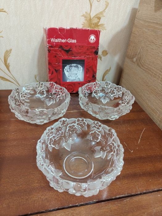 Салатниці салатницы  Walther Glas