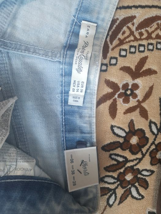 Шорти джинсові Zara нові