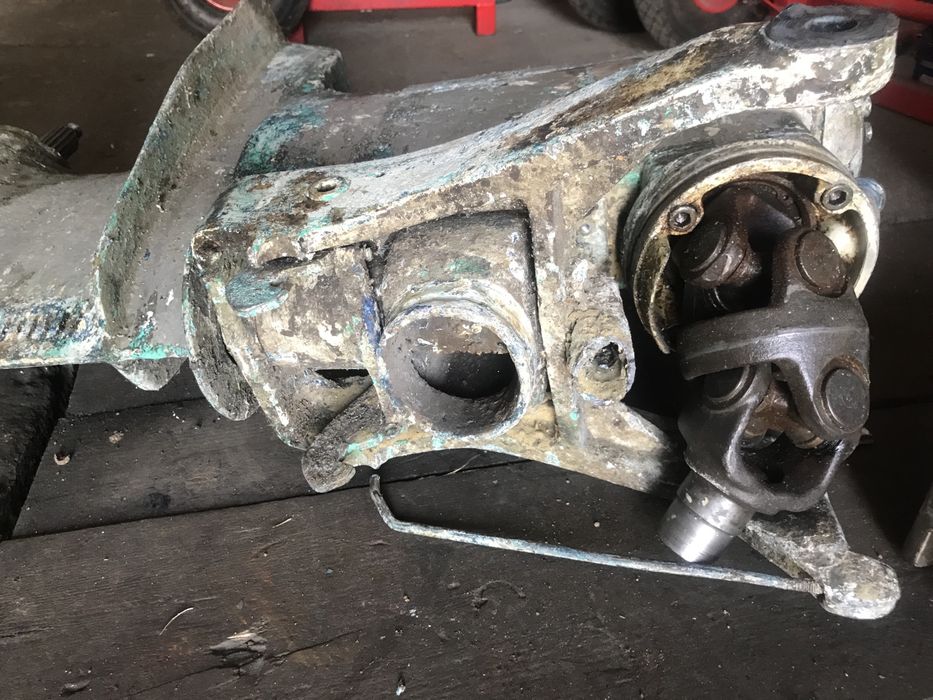 Przekładnia  Zetka naped Volvo Penta