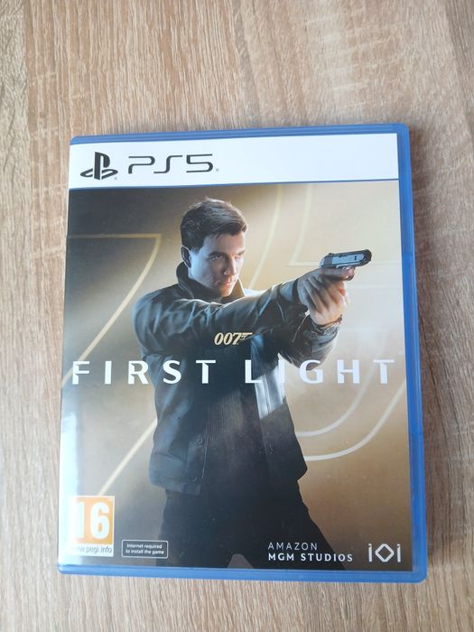 James bond first light ps5