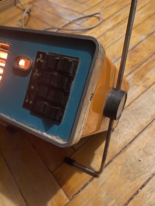 Тепловентилятор ссср