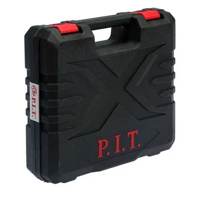 Технічний будівельний фен P.I.T. 2550 Вт 300-600 С 4 насадки кейс PL