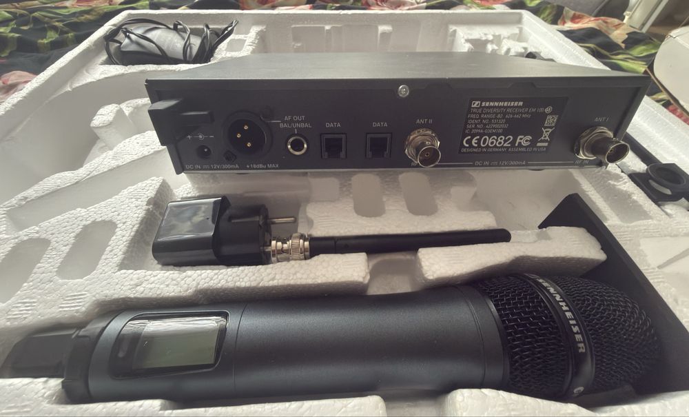 Mikrofon bezprzewodowy Sennheizer EW100 G3