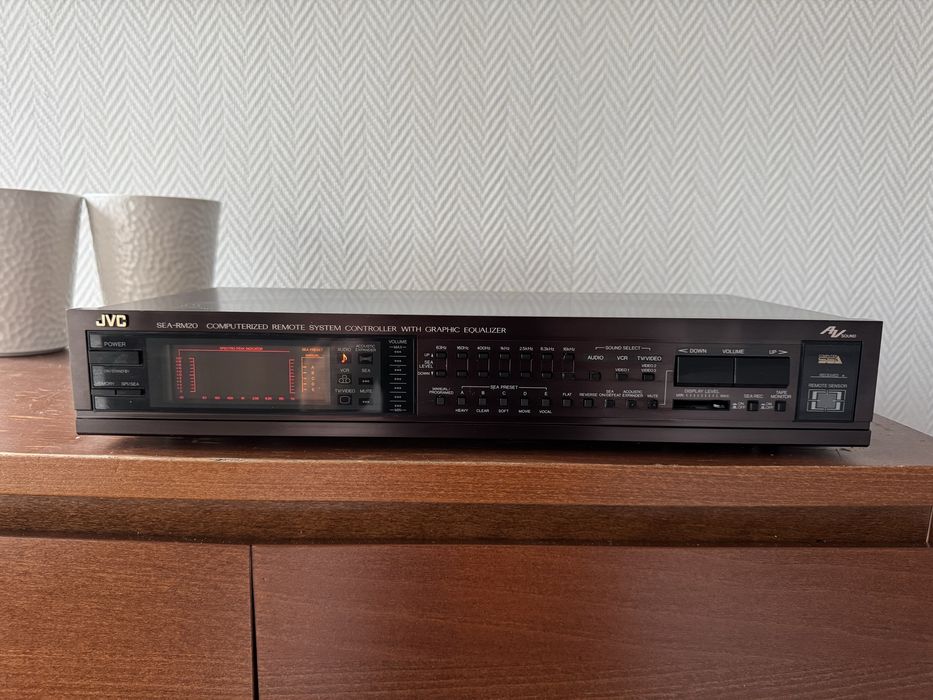 Equalizer JVC SEA-RM20