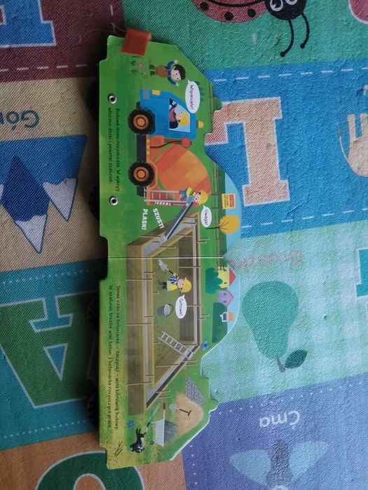 Książka pt. Betoniarka Świat na kółkach Anna Podgórska Aksjomat