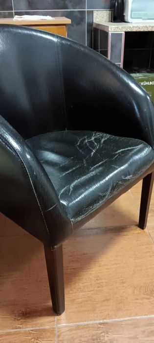 Vendo poltrona usada