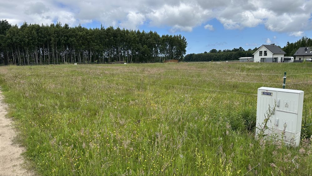 Gałęzinowo !!! Działka 1204 m² z warunkami zabudowy. Bez pośrednika - Widok 2