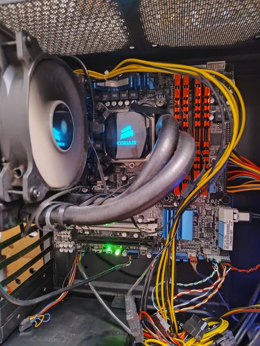 Комплект Intel i7-2700K+ Asus Z77-M PRO+16GB ОЗУ