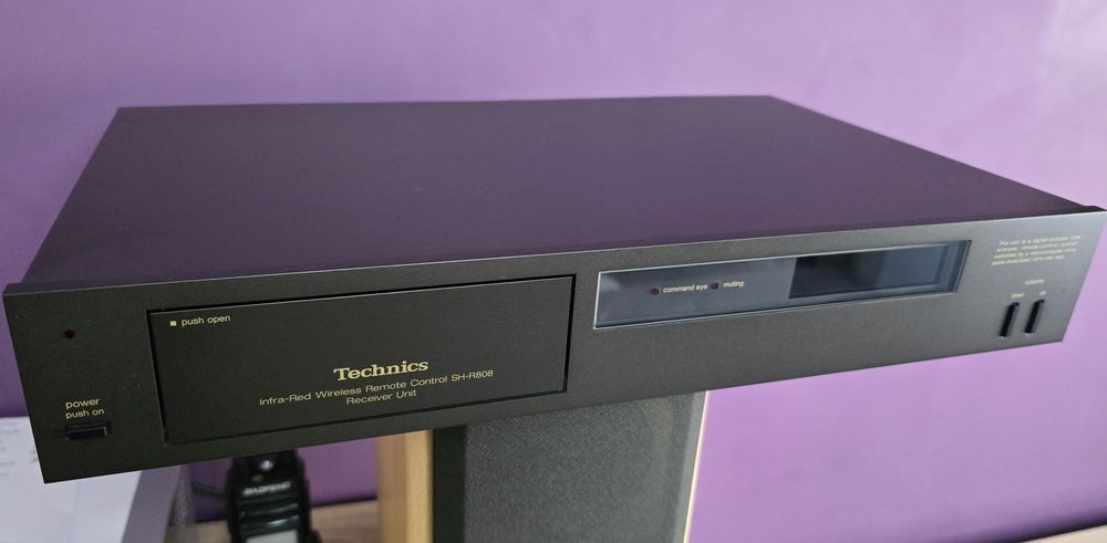 Technics SH-R808 R808 Stacja Pilot Magnetofon Gramofon Tuner B100 M280 ...