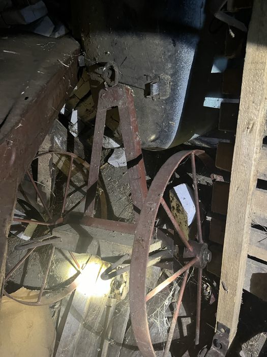 Плуг та борони для городу