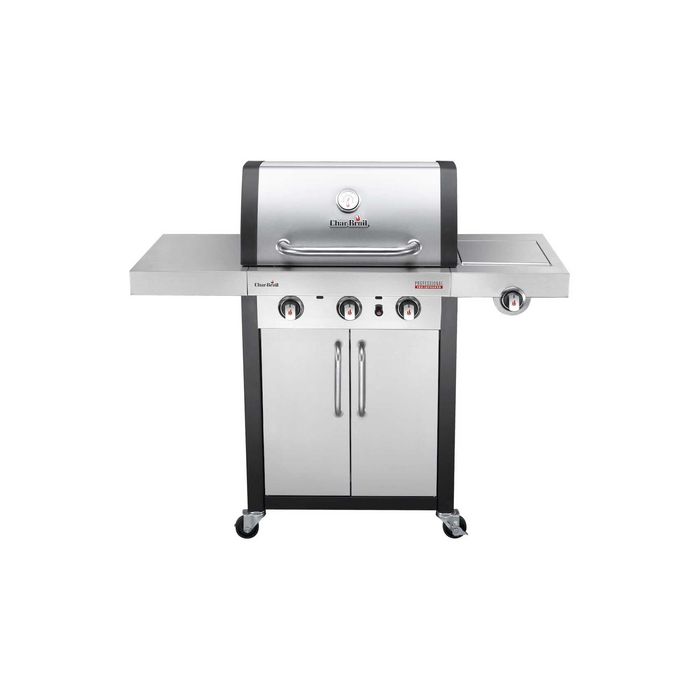 Газовий газовый гриль Char Broil Professional 3400S 3 TRU Infrared