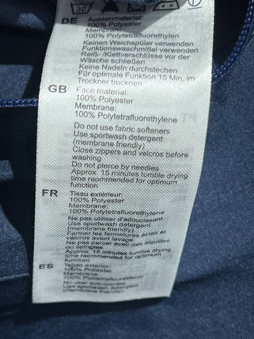 Куртка чоловіча Mammut Gore-Tex