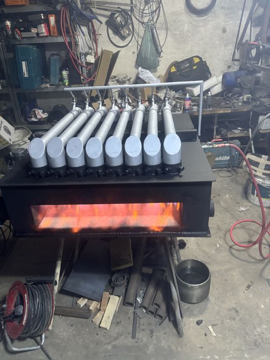 Piecyk do opalania desk