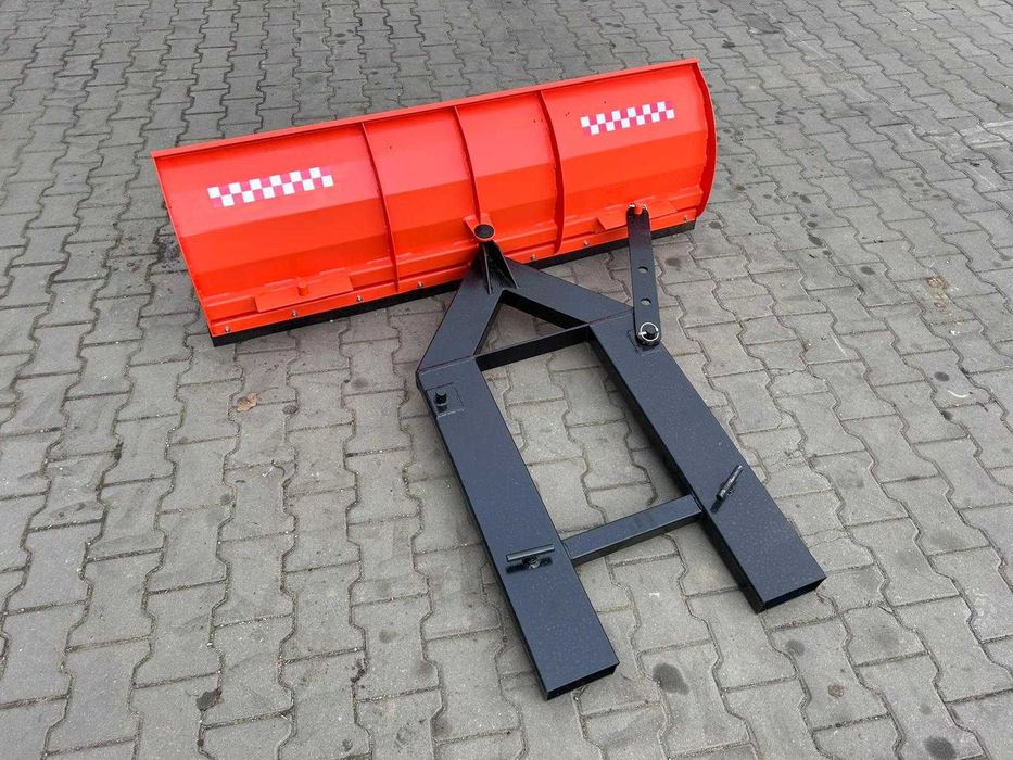 pług do śniegu, pług do quada, ciągnika, wózka widłowego