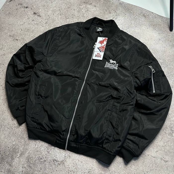 Куртка бомбер Харік Lonsdale S M L XL XXL