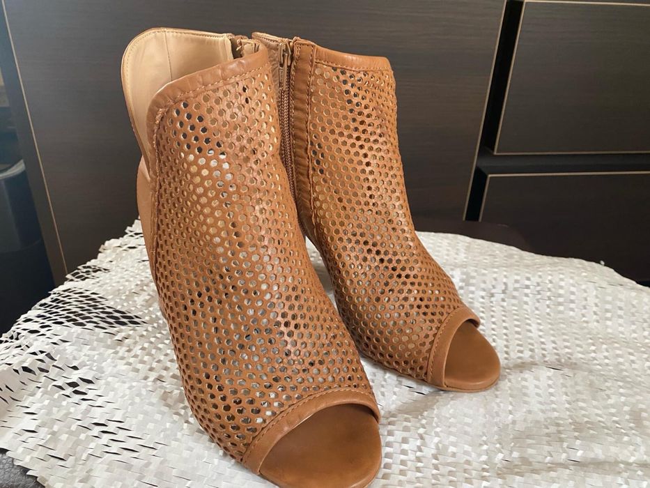 Skórzane buty firmy Migato Greece