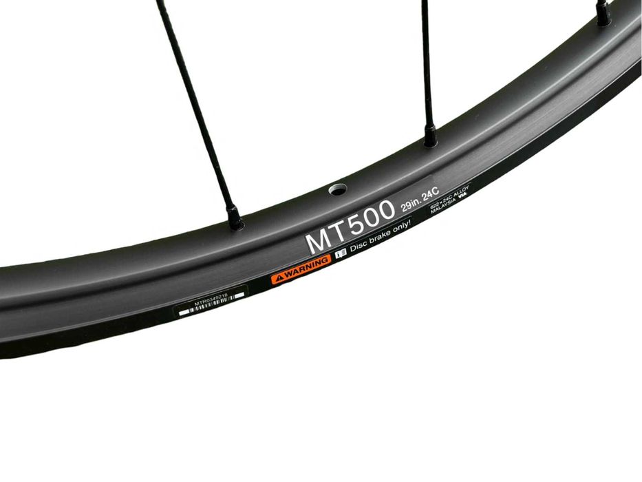 Koła rowerowe MTB 29" Zaciski qr9mm SHIMANO WH-MT500 DEORE