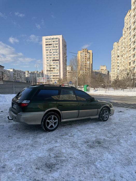 Субару легаси аутбек полный привод автомта газ бенз