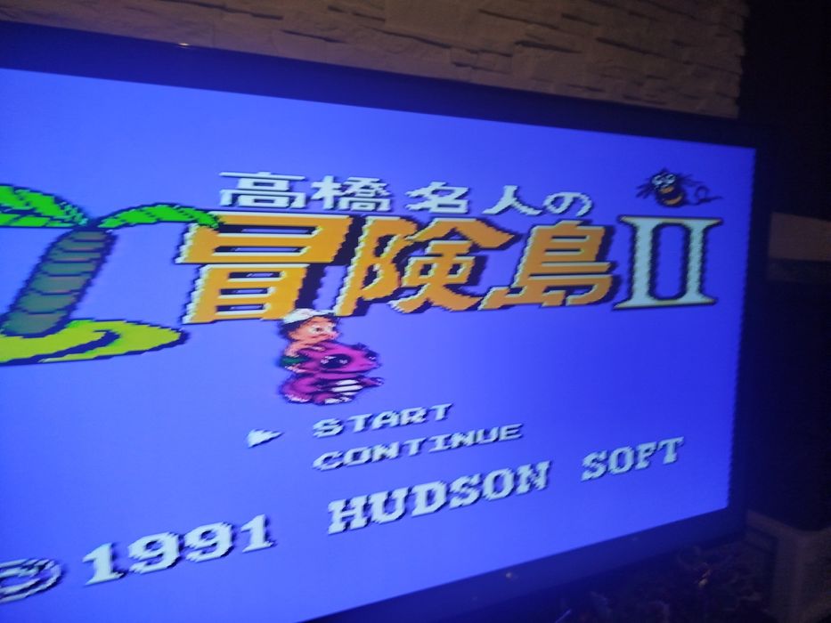 Gra Pegasus Adventure Island 2