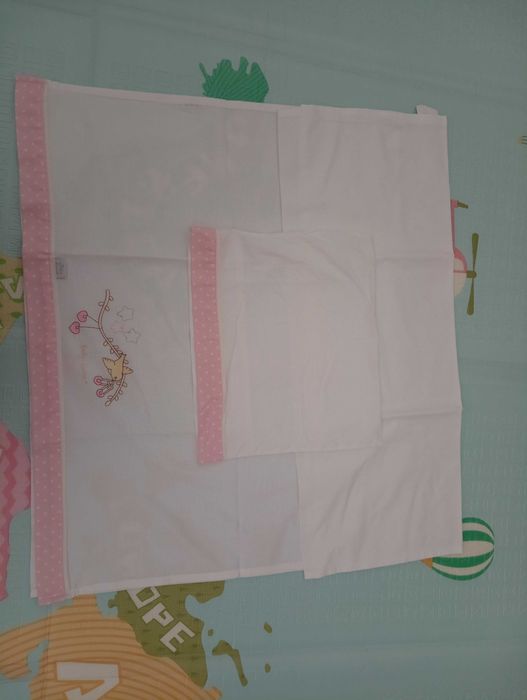 Lençóis de alcofa Bébé Maiorista