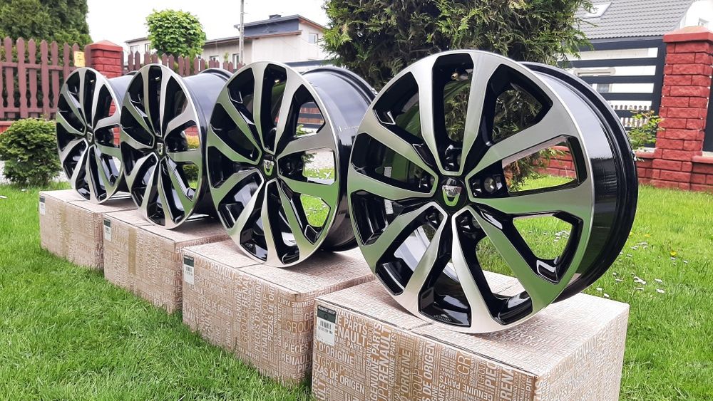 Nowe R17 5x114,3  Renault Megane Kadjar Captur II Trafic Dacia Duster