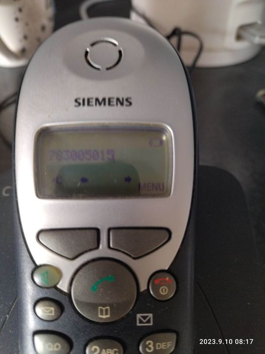Telefon bezprzewodowy Siemens C100 baza i ładowarka sprawny