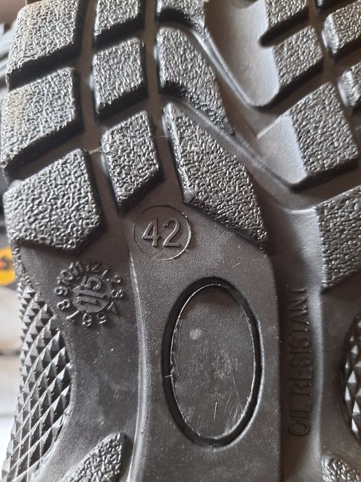 Sapatos protecção n°42