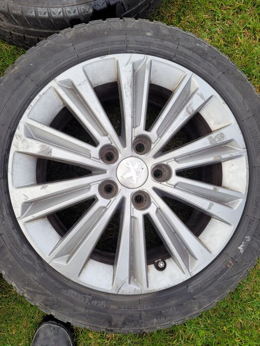 Alufelgi 5x108  R16 peugeot opony zima wielosezon