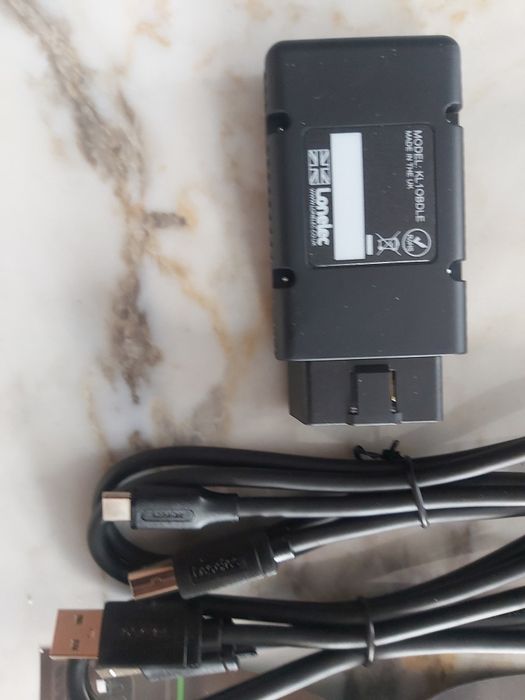 Interfejs diagnostyczny obd2 z usb c i usb a kkl  kl1  Lonelec Triumph