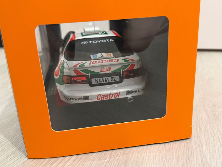 Toyota celica Rally 1:18 Safari Ixo model rajdowy Rally cars