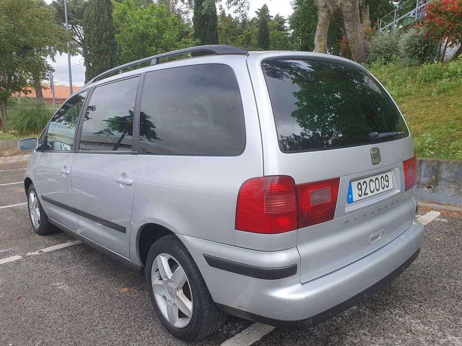 Seat Alhambra 2.0 TDI 140CV 7 Lugares