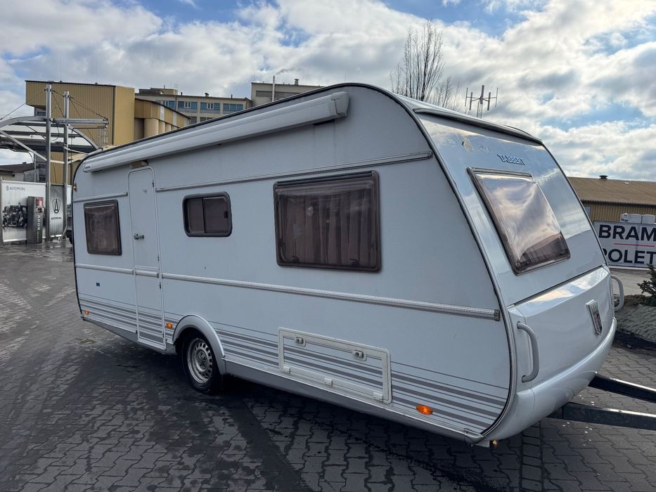 Tabbert Da Vinci 525 TD  Tabbert Da Vinci 525 TD - WC + Markiza + SOLAR + Zbiornik 120L