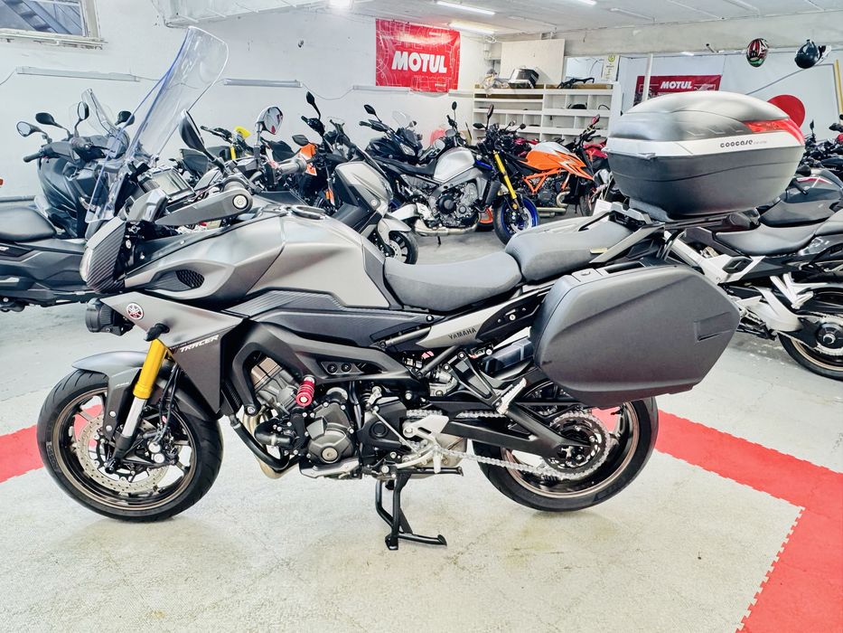 Мотоцикл Yamaha MT-09 Tracer в оригіналі тільки з Японії