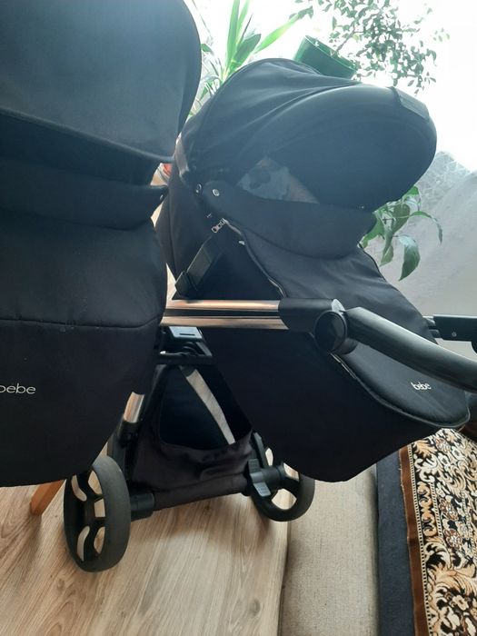 Коляска люлька прогулка IBEBE 2 в 1