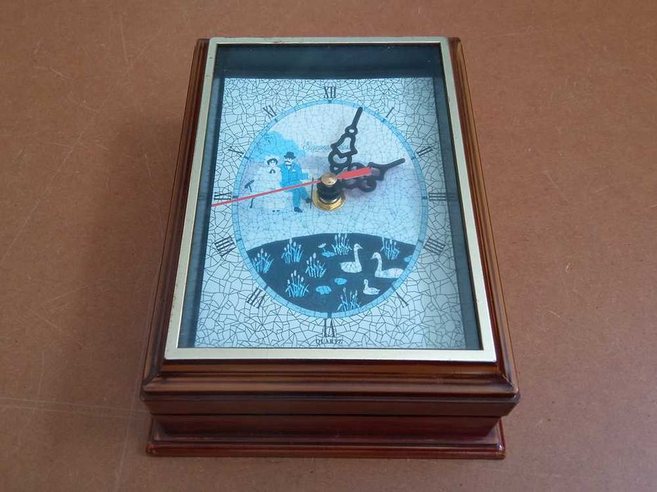 Relógio Com Chaveiro