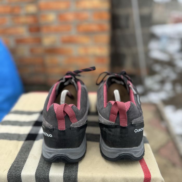 Кроссовки Quechua MH500 Grey Waterproof, 40 размер, Оригинал, Кросівки