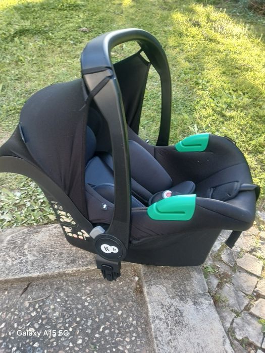 Carrinho de bebé com ovo KINDERKRAFT ESME CINZA