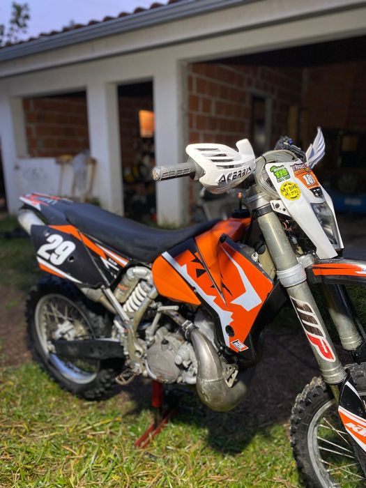 KTM EXC 200 matriculada