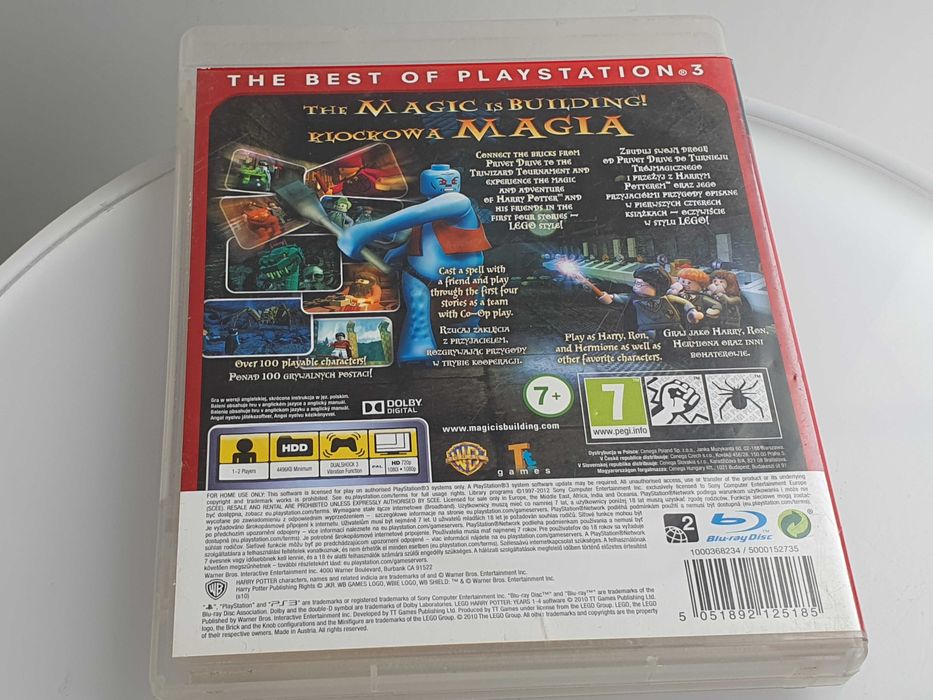 Gra PS3 LEGO Harry Potter Lata 1-4 Sklep Zamiana