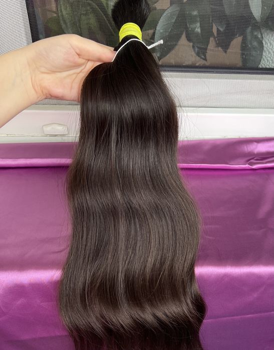Wlosy dziewicze 53 cm 120 gr