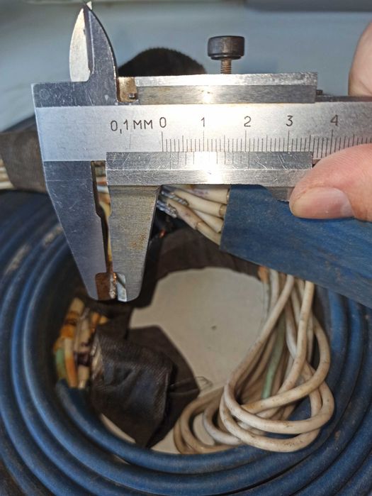 Кабель підвісний 12х2.5мм² СРСР