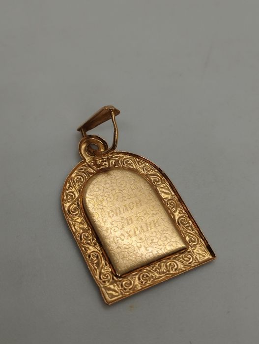 Золотая ладанка 2.32 грамма