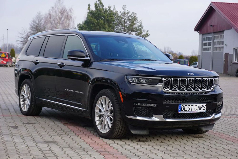 Jeep Grand Cherokee WL 3.6 SUMMIT VAt23% 4x4 Panorama Kamey 360 pneumatyka Leasing!!
